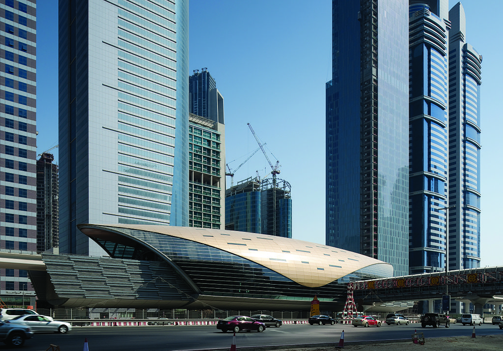 Dubai_Metro_Station